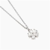 Collana Mabina Donna Petali di luce in Argento Cubic Zirconia 553856
